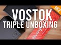 My First 3 Vostock S Unboxing