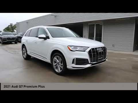 2021 Audi Q7 San Antonio TX 0D037028