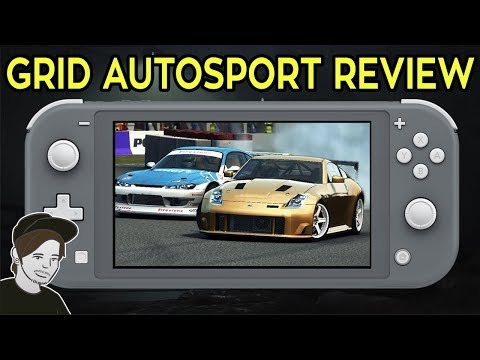 GRID: Autosport is the BEST Nintendo Switch Sim Racer