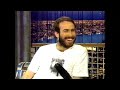 Jason Lee On Late Night September 13 2002