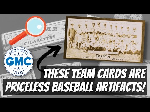 These team cards are priceless baseball artifacts! | Card Histories