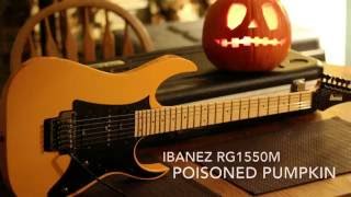 Video thumbnail for Ibanez RG1550M - Poisoned Pumpkin by Christian Arnold