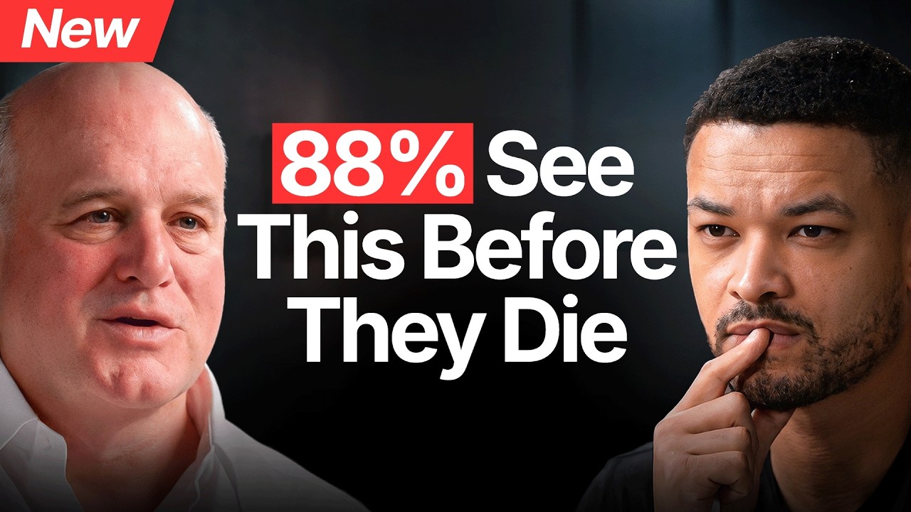 The Deathbed Doctor: Weeks Before Death, Patients Start Having Visions! | Dr Christopher Kerr