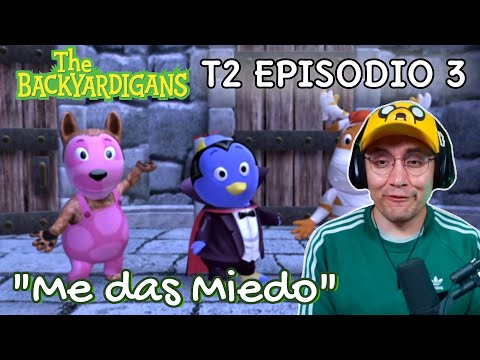 JugandorCriticon Reacciona a Backyardigans Temporada 2 Episodio 3 (Me das Miedo)