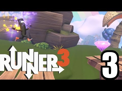 Runner3 - Walkthrough - The Meaty Treaty - 1-3