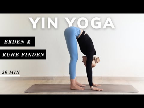 Yin Yoga für innere Ruhe, Entspannung & Erdung | Sorgen loslassen & Urvertrauen stärken
