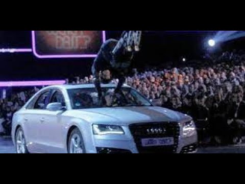 The Wetten, dass...! Samuel Koch Accident