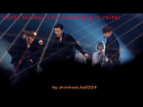 170204 ShinHwa Live-Unchanging In Taipei-This Love
