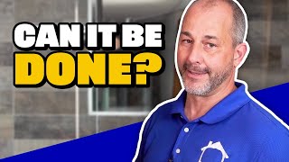 Glass Door install  Real Time Challenge