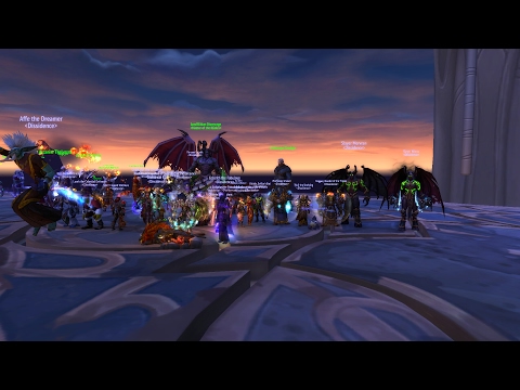 Dissidence - Ragnaros EU vs Guldan Heroic