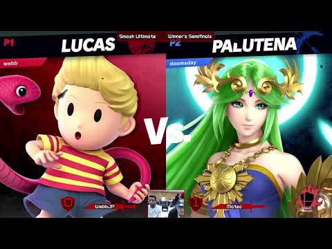 The Esteemed Fall 2019 #4 - WebbJP (Lucas) vs Mateo (Palutena) - WSemis