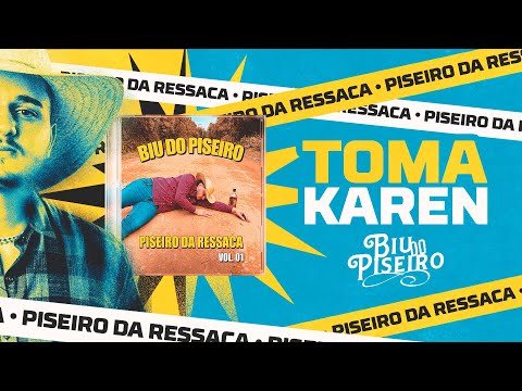 TOMA KAREN - Biu Do Piseiro, Mc Fabinho da Osk | Agosto 2025 ( Atualizado ) - Áudio Oficial