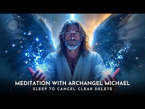 💙 Archangel Michael Deep Sleep Meditation for Most Positive Energy 🕊️