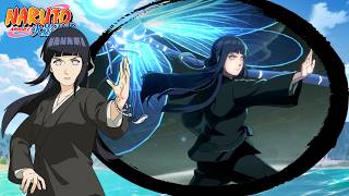 Hinata Hyuga [Bajiquan Grandmaster] Complete Moveset & Gameplay Overview | Naruto Mobile