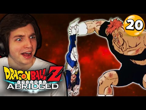 VEGETA VS RECOOME!! | DBZ: Abridged REACTION Episode 20