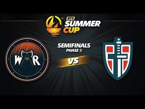 Wind and Rain vs Espada Game 3 - BTS Summer Cup Phase 3: Semifinals