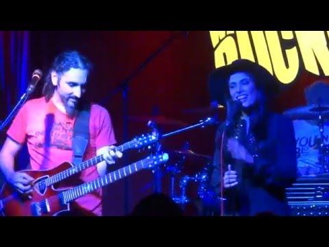 Yossi Sassi & Mariangela Demurtas  @ We Rock - Madrid - "Beleive" - 5/12/15