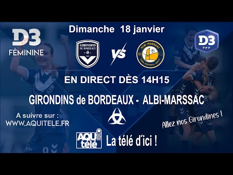 FCGB Féminines Vs ALBI-Marssac