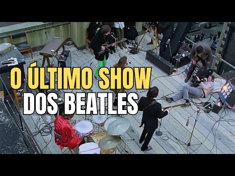The Beatles' Last Show: The Story of the Rooftop Concert that Stopped London!