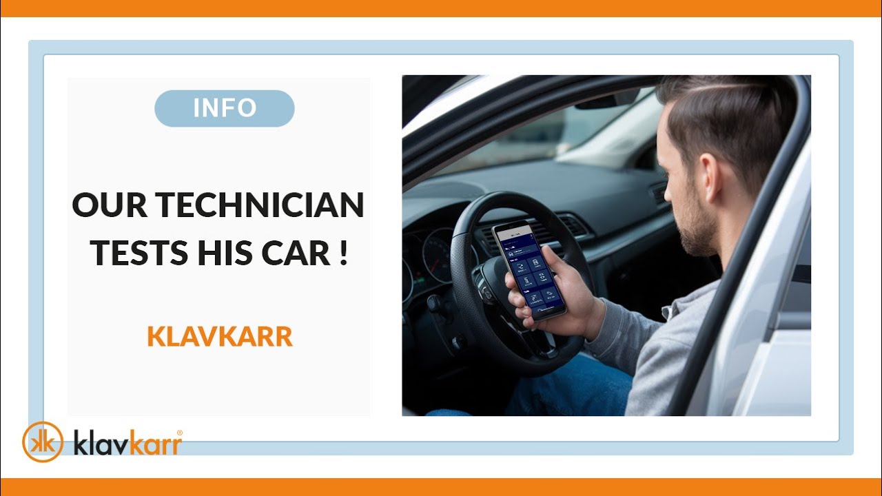 Il nostro tecnico testa la sua auto