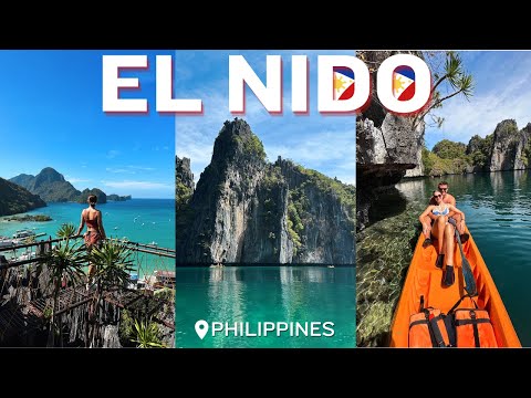 3 DAYS IN EL NIDO PALAWAN 2023 | Tour A, Big Lagoon, Canopy Walk, Nacpan Beach