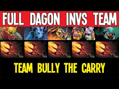 Full Dagon Team + Invs Bully By Goodwin | Dota 2 Gameplay