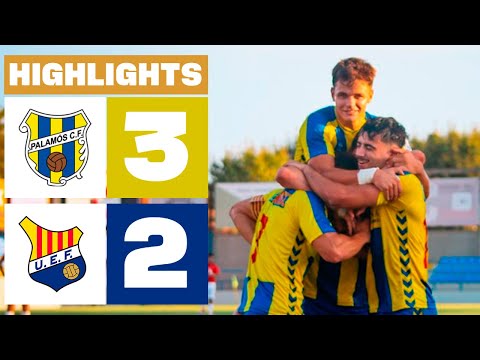 Palamós CF 3 - 2 UE Figueres | Resumen Pretemporada 2024/25 (07/09/2024)
