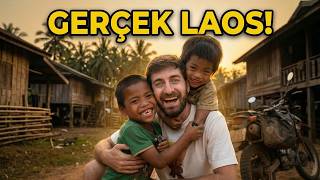 Komünist Laos’ta Köy Hayatı | Motorla Keşfettiğim Gerçek Laos  29