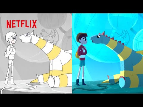 Thumbnail of the video: Cartoon Saloon - The Story Behind The Incredible Animation Studio