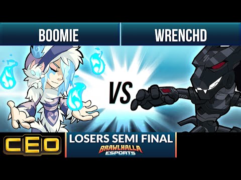 Boomie vs Wrenchd - Losers Semi Final - CEO Dreamland 2020 1v1