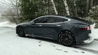 Tesla Model S Road Trip