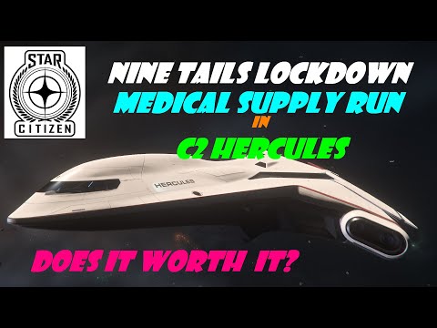 Star Citizen Nine Tails Lockdown Medical Supply Run (patch 3.16)
