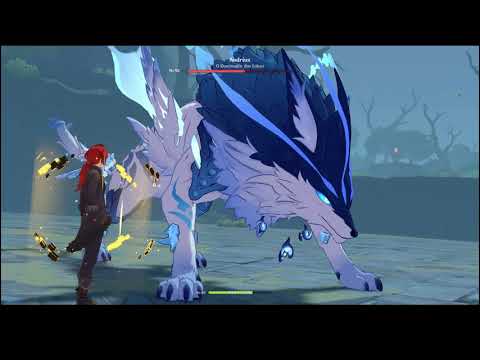 Andrius Gashim impact - zhong li - indestructible shield