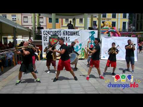 Xaranga Kriptonita - 2º Premio Sotrondio 2018