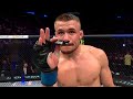 Nathaniel Wood Octagon Interview | UFC Paris