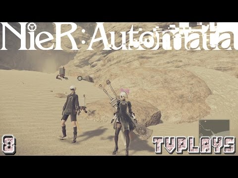 Let's Play Nier: Automata #8 - Grumpy Lady