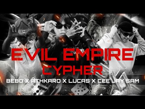 EVIL EMPIRE CYPHER (FRESH COOK) BEBO X ATHKARO X LUCAS X Cee Jay Sam. VISUALIZER