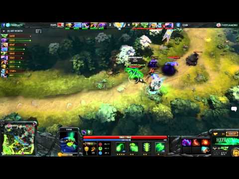 jDL3 AM ||| CNB vs TOP5 ||| Game 1