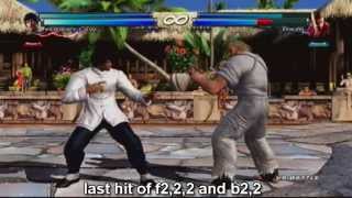 Bruce Lee's Influence on Law (Tekken) (Outdated, new vid in description)