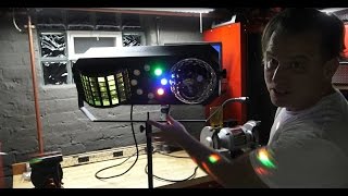 Video thumbnail for Light Show On A Stick - ADJ's LTS-6 System & The Boom Box FX1 by briansredd