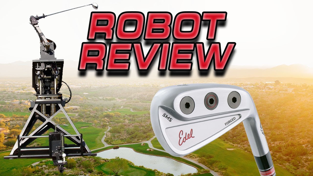 Edel SMS 7 Iron Robot Tested Video
