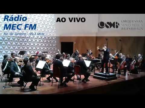 OSB na Sala Cecília Meireles - concerto para cordas e percussão