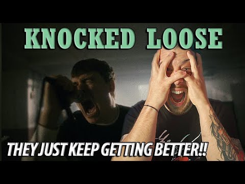 Elder Emo Reacts to Knocked Loose - Don't Reach For Me | ELDER EMUNK REACTION