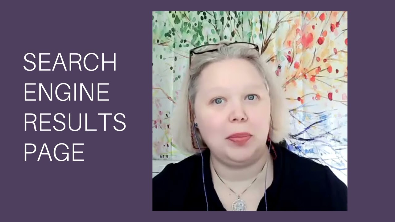 90 Second Web Presence No.1 — SEO vs SERP