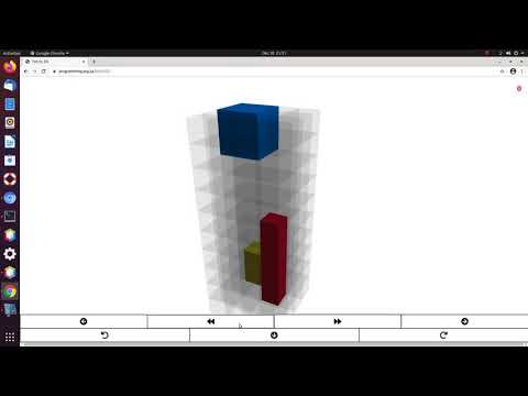 Square 3D video thumbnail