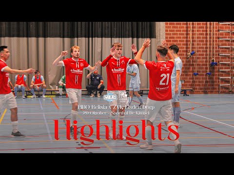 HIGHLIGHTS | PIBO Belisia x Eisden Dorp | Belgian Futsal League 2023/24