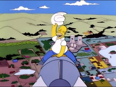 The Simpsons S05E11 - Die Springfield Bürgerwehr - Homer reitet auf Bombe [Deutsch/German]