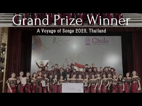 PSM UNSRAT Fajar dan Senja II - Ken Steven (Grand Prize Winner A Voyage of Songs Thailand 2023)