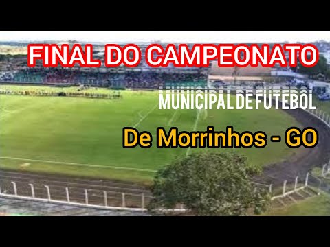 Final do Campeonato Municipal de Futebol da Cidade de Morrinhos estado de Goiás. #futebol #viral