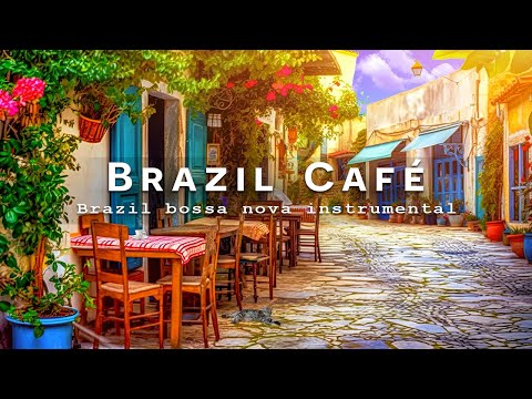Rio de Janeiro Cafe Ambience - Brazilian Bossa Nova | Cafe Jazz Morning to Focus and Concentrate